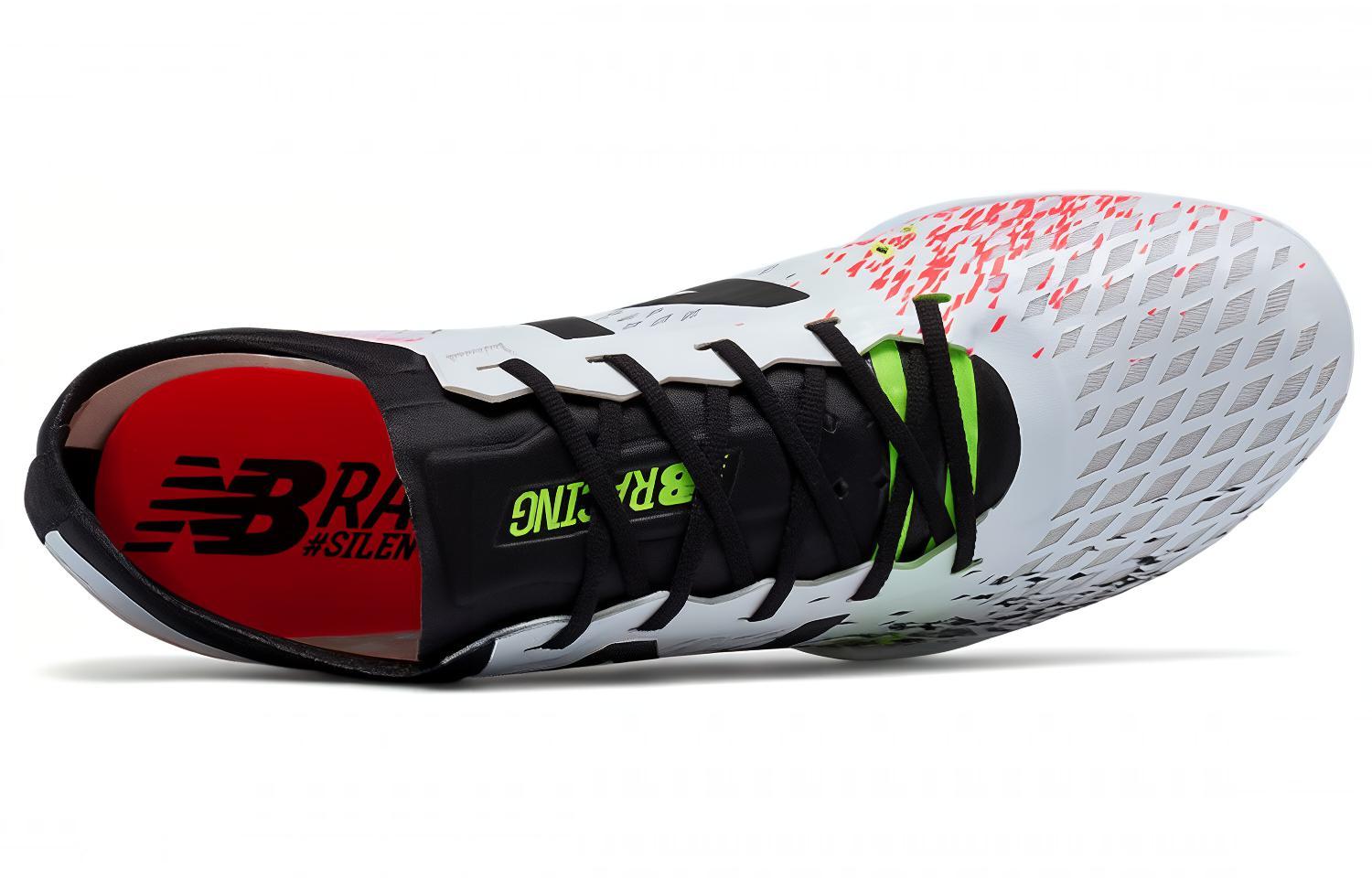 Shop New Balance MD800 v5 Spike ''Weiß Schwarz'' MMD800W5