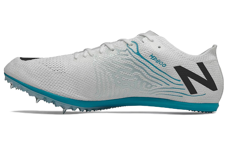 Buy New Balance MD800 v7 'Blanco Negro Azul' MMD800F7