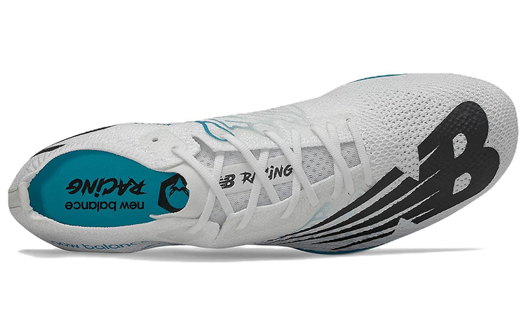 Lookbook New Balance MD800 v7 'Blanco Negro Azul' MMD800F7
