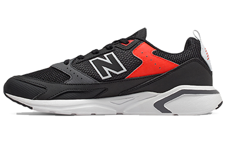 New Balance Mens D Lifestyle Black/Red/White MS45XLC1