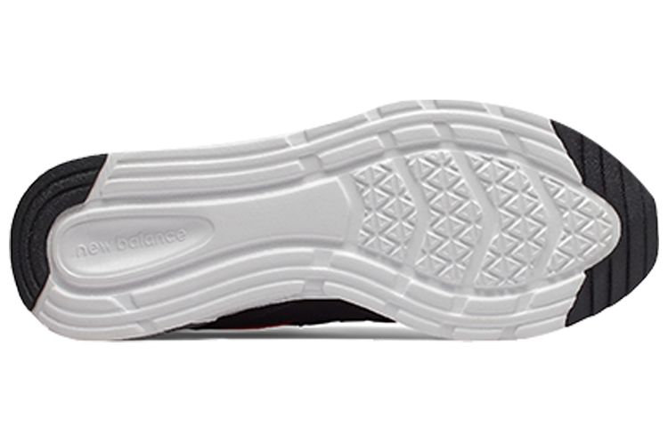 Shop 新百伦 男士D系列 生活方式 黑/红/白 MS45XLC1