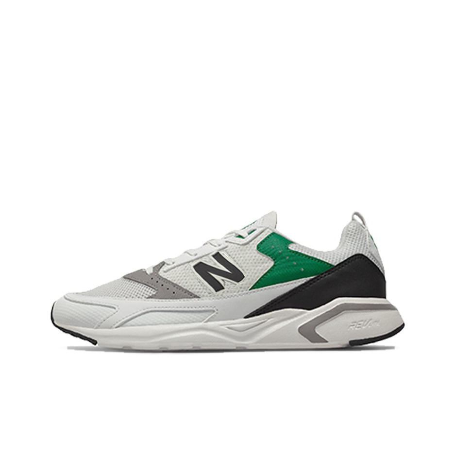 New Balance Mens MS45XLC1 D Lifestyle White/Black/Green MS45XLD1