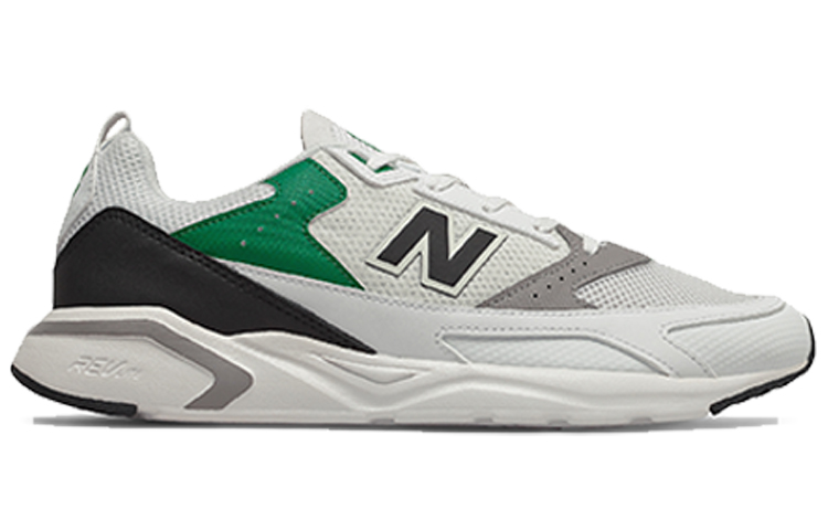Order New Balance Heren MS45XLC1 D Lifestyle Wit/Zwart/Groen Sneakers MS45XLD1