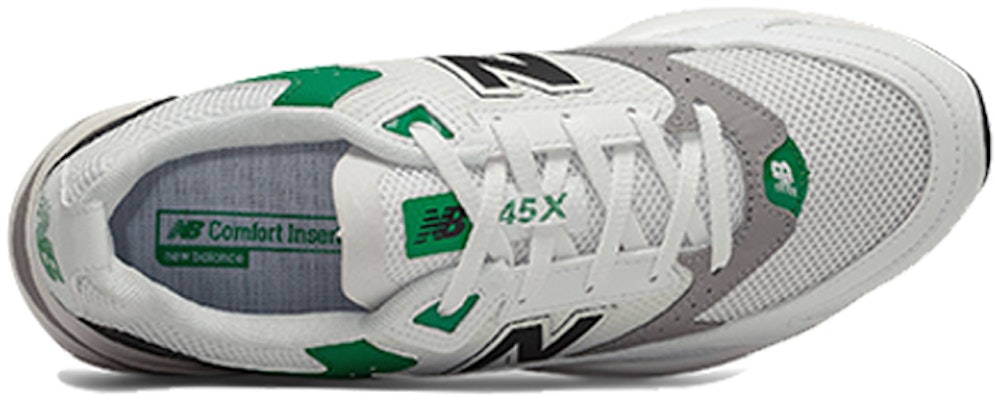 ニューバランス MS45XLC1 ライフスタイル 白/黒/緑 MS45XLD1 Lookbook ニューバランス MS45XLC1 ライフスタイル 白/黒/緑 MS45XLD1