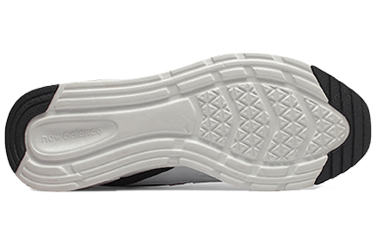 Shop New Balance 男士 MS45XLC1 D 生活方式 白色/黑色/绿色 MS45XLD1