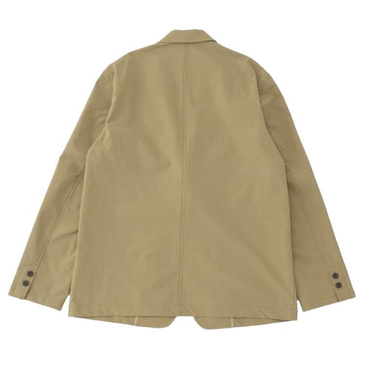 Lookbook New Balance MET24 休閒V領長袖外套 男女款 - 駝色 AMJ45003-DLC