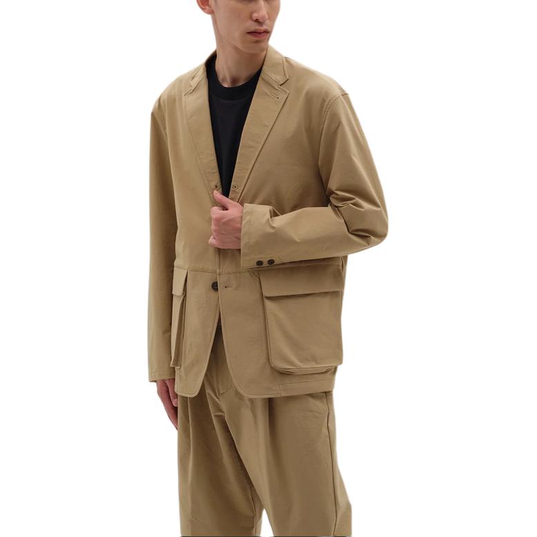 Purchase New Balance MET24 休閒V領長袖外套 男女款 - 駝色 AMJ45003-DLC