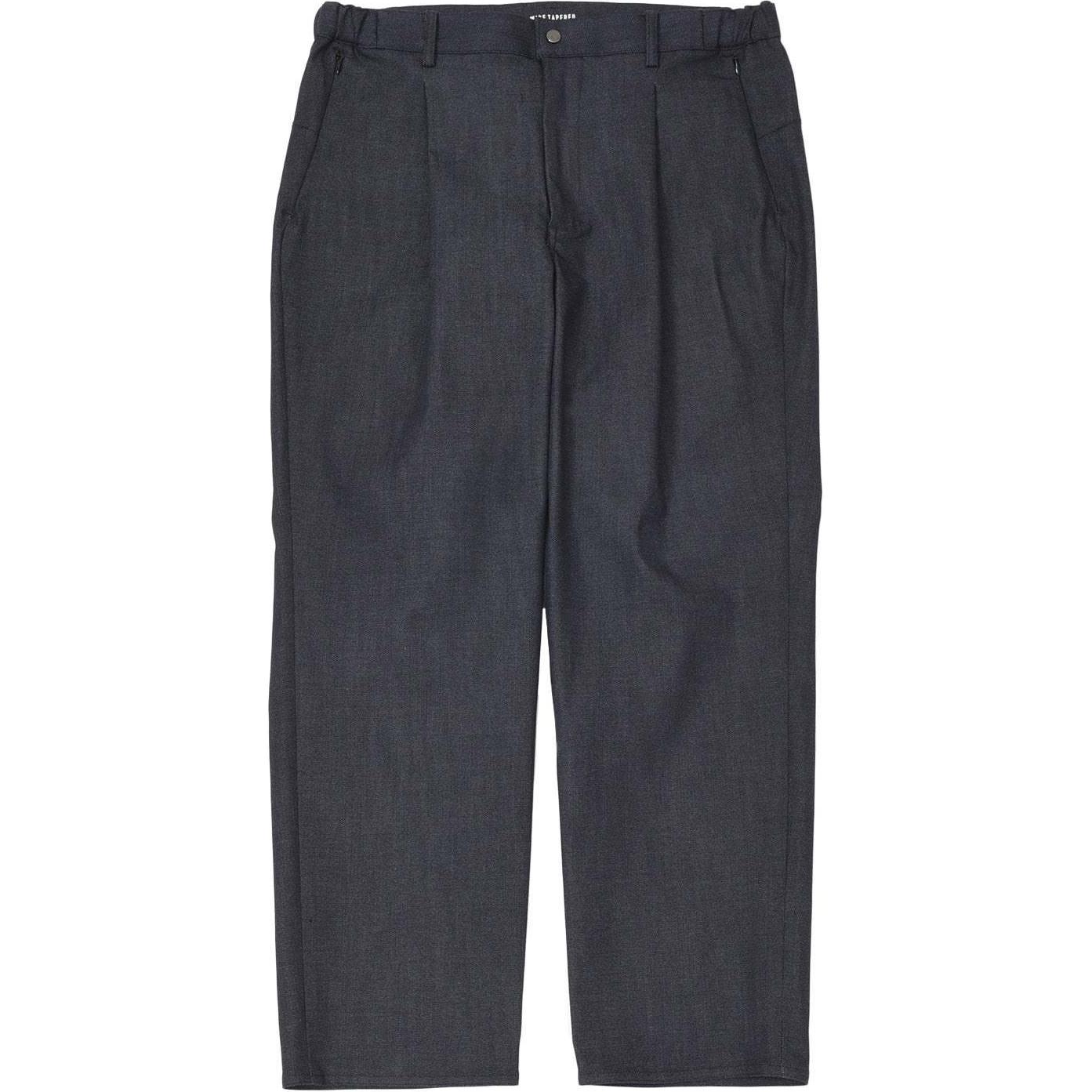 New Balance MET24 Denim Wide Tapered Relaxed Fit Casual Pants Navy Blue Men. AMP35008-IN