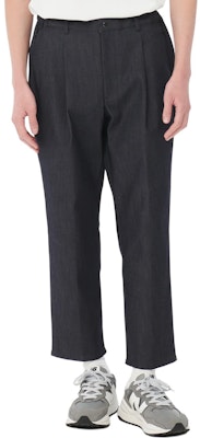 New Balance MET24 丹寧寬版錐形休閒長褲 深藍色 男裝 AMP35008-IN Shop New Balance MET24 丹寧寬版錐形休閒長褲 深藍色 男裝 AMP35008-IN