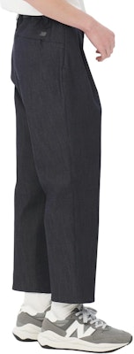 New Balance MET24 丹寧寬版錐形休閒長褲 深藍色 男裝 AMP35008-IN Purchase New Balance MET24 丹寧寬版錐形休閒長褲 深藍色 男裝 AMP35008-IN