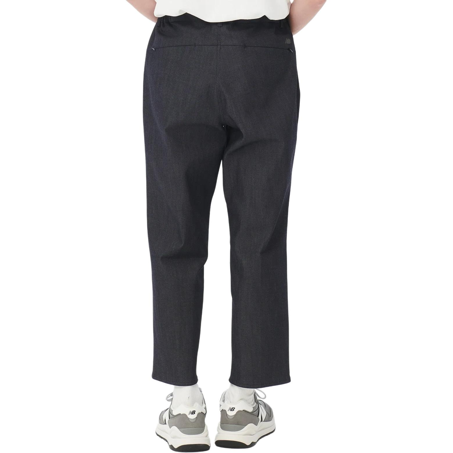 Details for New Balance MET24 丹寧寬版錐形休閒長褲 深藍色 男裝 AMP35008-IN