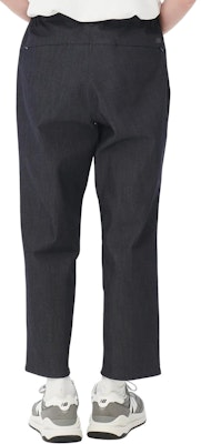 New Balance MET24 丹寧寬版錐形休閒長褲 深藍色 男裝 AMP35008-IN Details for New Balance MET24 丹寧寬版錐形休閒長褲 深藍色 男裝 AMP35008-IN