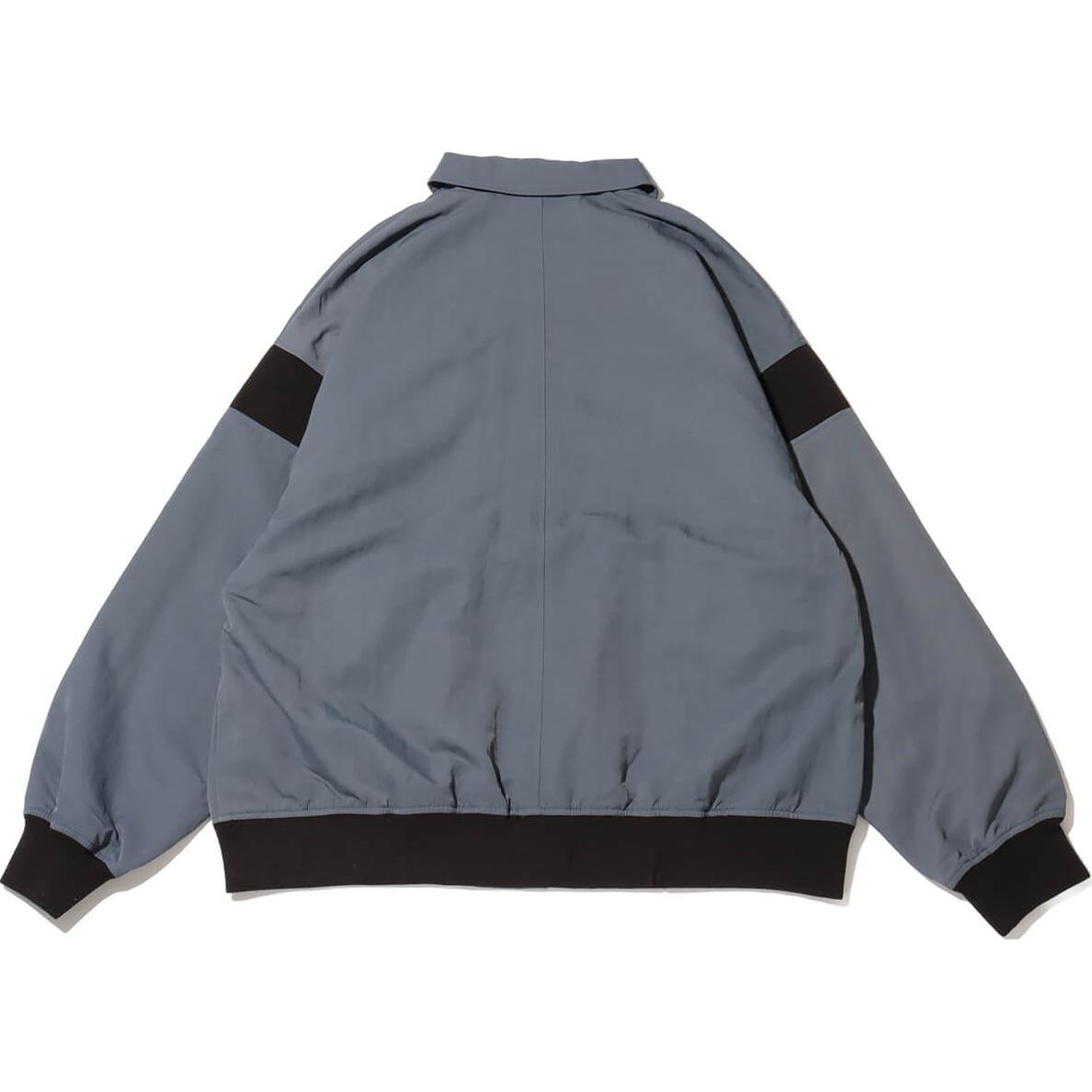 New Balance MET24 FW24 Black Grey Logo Button Long Sleeve Outdoor Jacket Unisex AMJ45028-GT 圖 3