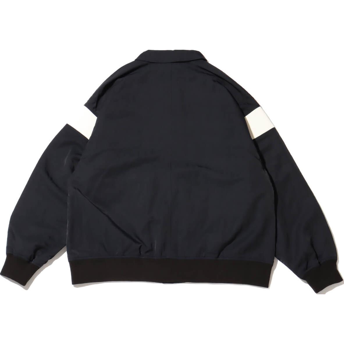 New Balance MET24 FW24 Logo Fashion Button Long-Sleeve Jacket Unisex Black White AMJ45028-BK 圖 3