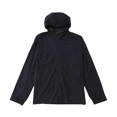 New Balance MET24 Packable Light Black Hooded Jacket AMJ35091-BK