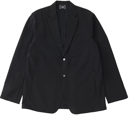 New Balance Met24 Single Breasted Blazer Long Sleeve Jacket Black Men. AMJ45000-BK Buy New Balance Met24 Single Breasted Blazer Long Sleeve Jacket Black Men. AMJ45000-BK