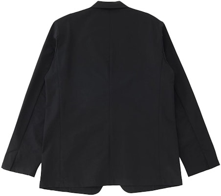 New Balance Met24 Single Breasted Blazer Long Sleeve Jacket Black Men. AMJ45000-BK Lookbook New Balance Met24 Single Breasted Blazer Long Sleeve Jacket Black Men. AMJ45000-BK