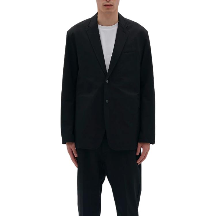 Purchase New Balance Met24 Single Breasted Blazer Long Sleeve Jacket Black Men. AMJ45000-BK