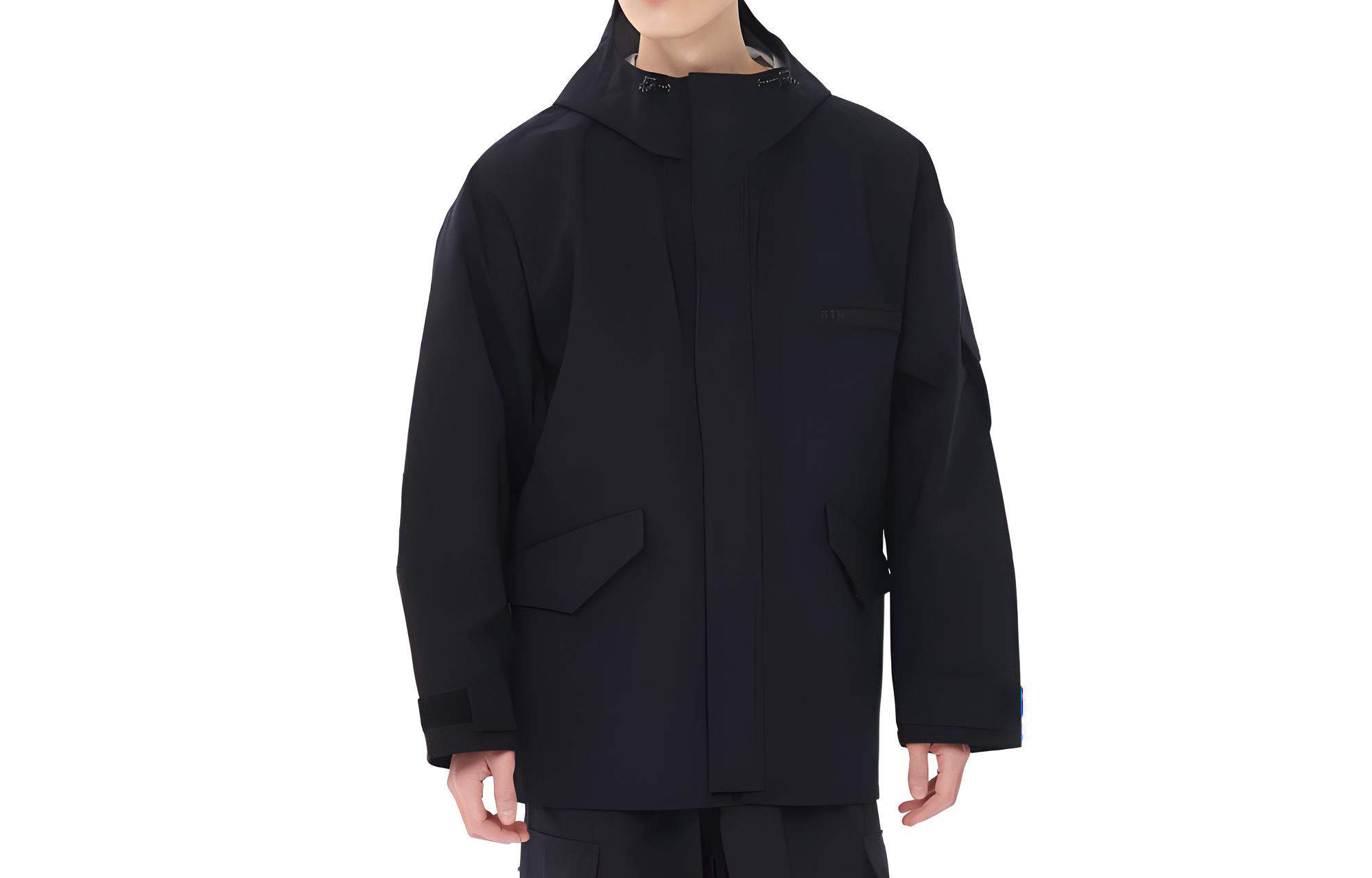 New Balance Met24 Solid Color Full-Zip Hoodie Jacket AMJ35002-NV