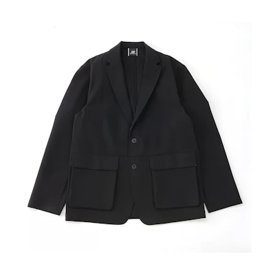 New Balance MET24 Unisex Black Single-Breasted Casual Long-Sleeve Jacket AMJ45003-BK