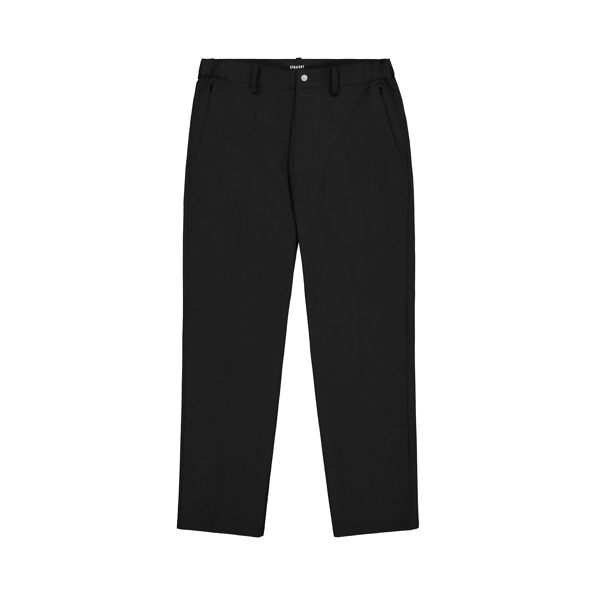 New Balance MET 24  Black Mid-Rise Casual Woven Relaxed Pants. AMP45030-BK