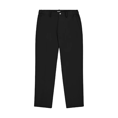 New Balance MET 24 Black Mid-Rise Casual Woven Relaxed Pants. AMP45030-BK