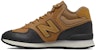 New Balance MH574 Boot Kasut Kerja Hitam MH574XB1