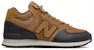 New Balance MH574 Boot Kasut Kerja Hitam MH574XB1