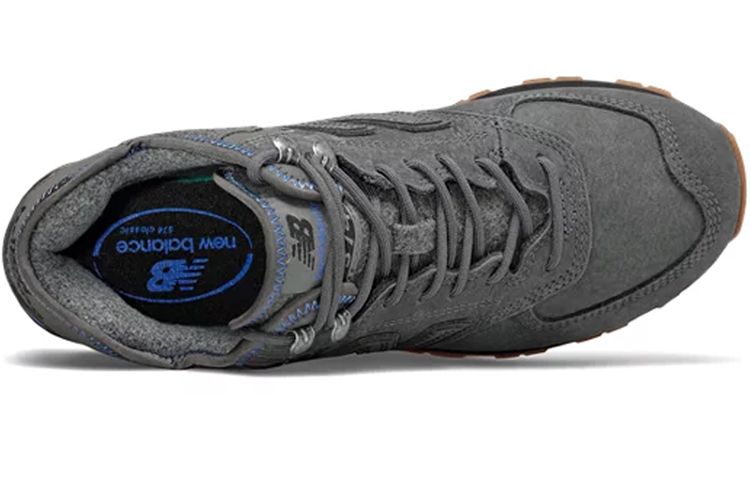 Lookbook 뉴발란스 MH574 D '다크그레이' MH574REA