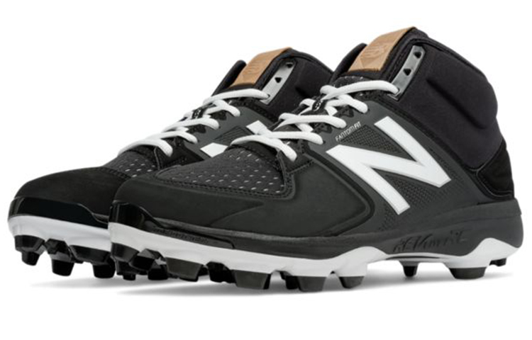 Lookbook New Balance 中筒 3000 v3 防滑耐磨訓練鞋 黑白