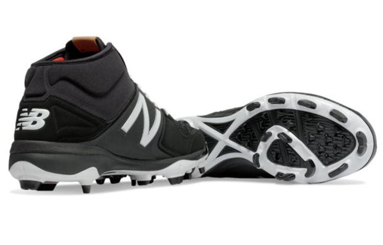 Shop New Balance 中筒 3000 v3 防滑耐磨訓練鞋 黑白