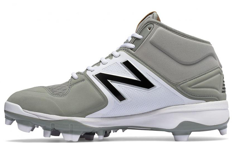 Buy New Balance 中筒 3000 v3 防滑耐磨訓練鞋 灰白