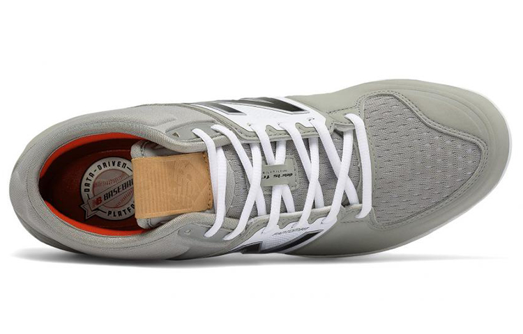 Lookbook New Balance 中筒 3000 v3 防滑耐磨訓練鞋 灰白