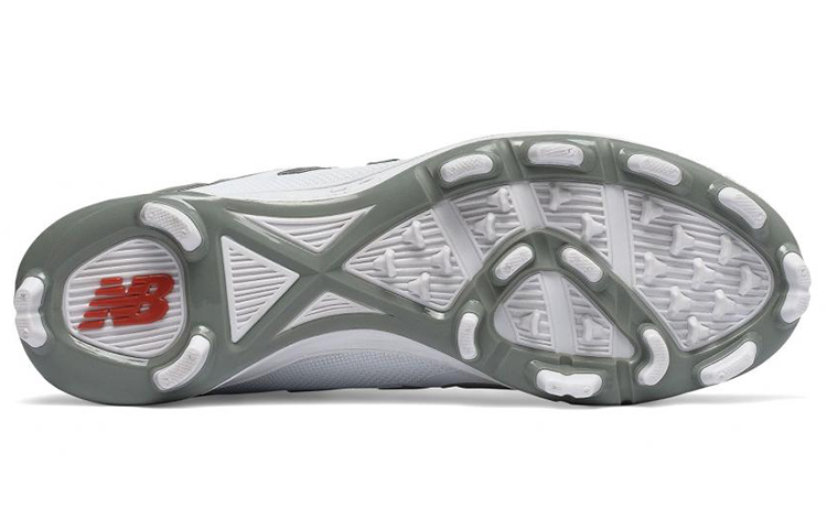 Shop New Balance 中筒 3000 v3 防滑耐磨訓練鞋 灰白