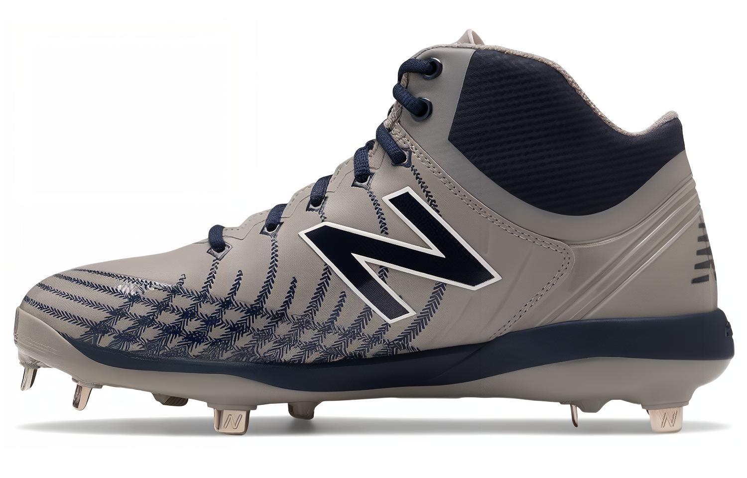 New Balance Mid-Cut 4040 v5 Metal 'Grey Black' M4040NG5