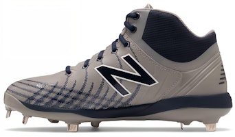 New Balance Mid-Cut 4040 v5 Metal 'Grey Black' M4040NG5 New Balance Mid-Cut 4040 v5 Metal 'Grey Black' M4040NG5