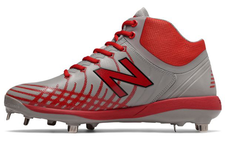 New Balance Mid-Cut 4040 v5 Metal 'Grey Red' M4040RG5