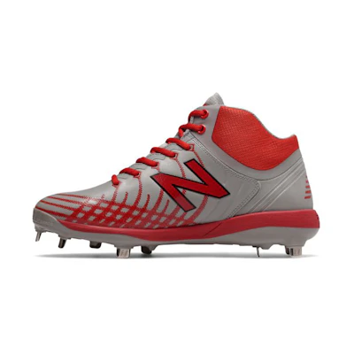 NB Mid-Cut 4040 v5 Metal 'Grey Red'