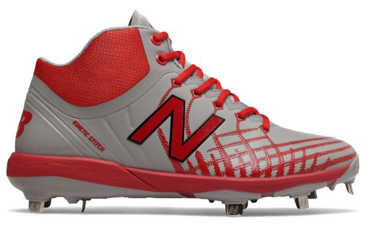 Order Scarpe New Balance 4040 v5 Mid-Cut Metalliche ''Grigio Rosso'' M4040RG5