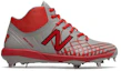 Order Scarpe New Balance 4040 v5 Mid-Cut Metalliche ''Grigio Rosso'' M4040RG5