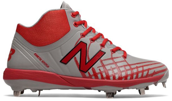 뉴발란스 4040v5 메탈 그레이레드 (New Balance 4040v5 Metal Grey Red) M4040RG5 Order 뉴발란스 4040v5 메탈 그레이레드 (New Balance 4040v5 Metal Grey Red) M4040RG5