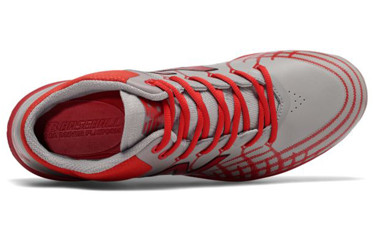 Lookbook Scarpe New Balance 4040 v5 Mid-Cut Metalliche ''Grigio Rosso'' M4040RG5