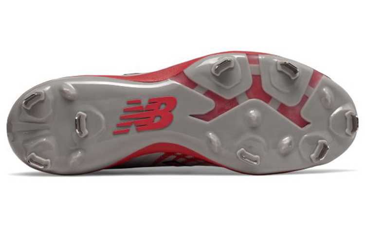 Shop New Balance Mid-Cut 4040 v5 Metal 'Kelabu Merah' M4040RG5