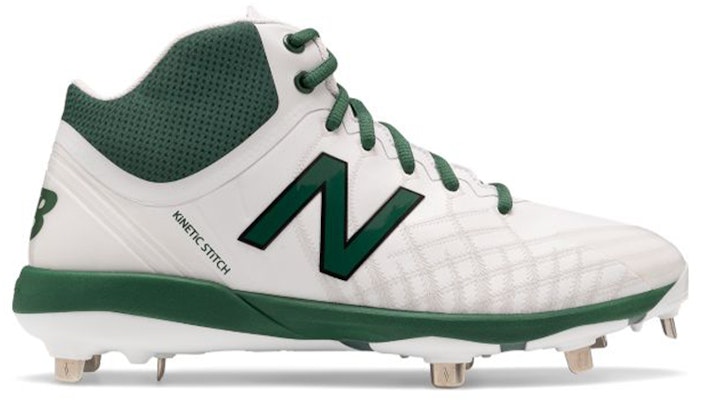 New Balance Mid-Cut 4040 v5 Metal 'White Green' M4040OA5 Order New Balance Mid-Cut 4040 v5 Metal 'White Green' M4040OA5