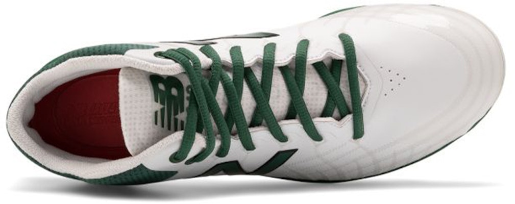 New Balance Mid-Cut 4040 v5 Metal 'White Green' M4040OA5 Lookbook New Balance Mid-Cut 4040 v5 Metal 'White Green' M4040OA5