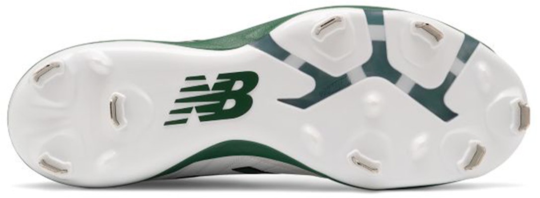 New Balance Mid-Cut 4040 v5 Metal 'White Green' M4040OA5 Shop New Balance Mid-Cut 4040 v5 Metal 'White Green' M4040OA5
