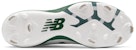 New Balance Potongan-Tengah 4040 v5 Logam 'Putih Hijau' M4040OA5