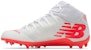 New Balance Kasut Lacrosse Burn X Potongan Tengah 'Putih Merah' BURNXMWC
