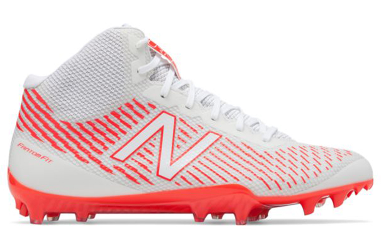 Order 뉴발란스 번X 미드컷  lacrosse 클릿 (흰/빨) BURNXMWC