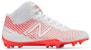 New Balance Kasut Lacrosse Burn X Potongan Tengah 'Putih Merah' BURNXMWC
